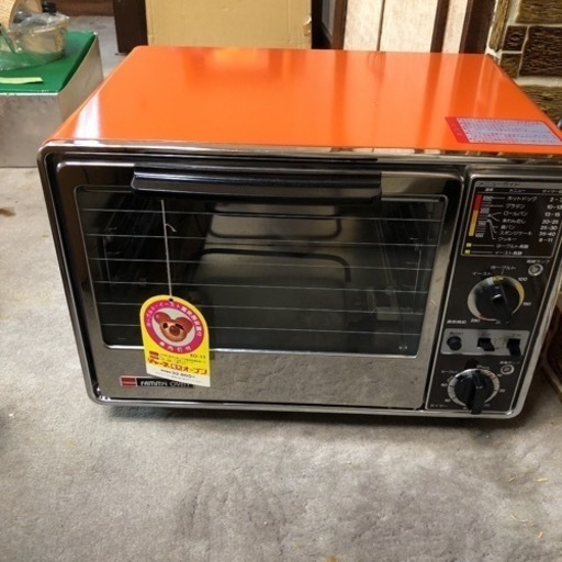 シャープ電気オーブン