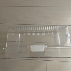 爬虫類プラケース　値段下げましたの画像