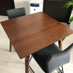 ニトリ購入ダイニングテーブルセット（24日にて終了）定価34000円を
