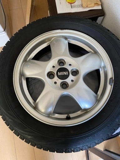 MINI 純正　ホイール　ブリヂストン　ブリザック