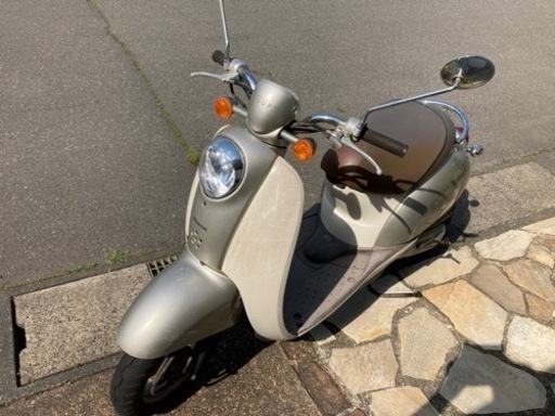 原付　クレアスクーピー