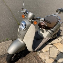 原付　クレアスクーピー