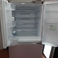 ID 020559 冷蔵庫 6ドア 東芝 481L 2014年製 GR-G48FS(P)