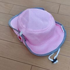 キッズ　メッシュ　サマーキャップ　52cm