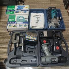 電動工具一式 実使用３日程度
