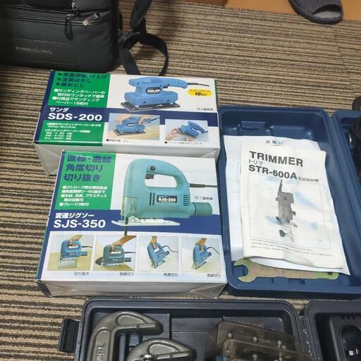 電動工具一式 実使用３日程度
