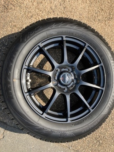 BSブリザックVRX2 2021年製　値下げしました　早い者勝ちで