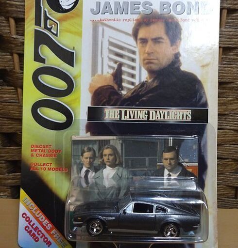 未開封 CORGI 3インチミニカー 007 JAMES BOND 劇中車 5台セット ロータスエスプリ、アストンマーチン コーギー 