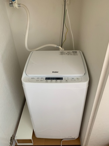 ２０２１年製ハイアール　全自動洗濯機　3.3kg　JW-C33A