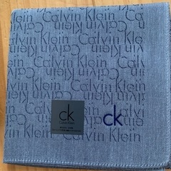 他サイトにて売り切れ　カルバンクライン 新品未使用ハンカチセットの画像