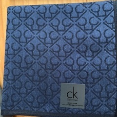 他サイトにて売り切れ　カルバンクライン 新品未使用ハンカチセットの画像