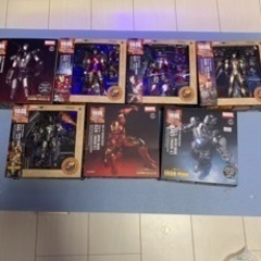 リボルテック　アイアンマン　まとめ売り