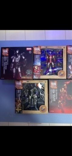 リボルテック　アイアンマン　まとめ売り