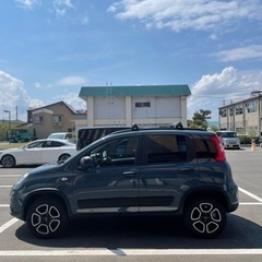 2022年2月納車 フィアットパンダストリート4×4 6MT ス...