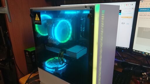 新品多数 ゲーミングPC Corei7 4790 GTX970 M.2SSD 組立済みです