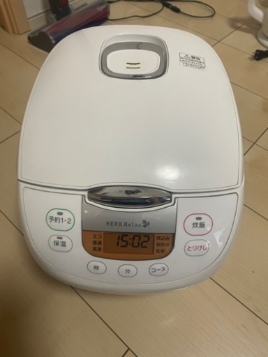 炊飯器　1.8L   値下げしました。