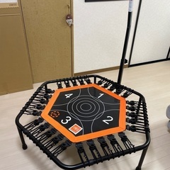 トランポリン　エクササイズ