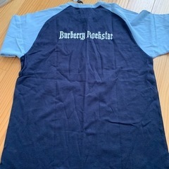 BURBERRY BLACK LABEL 新品未使用 半袖シャツの画像
