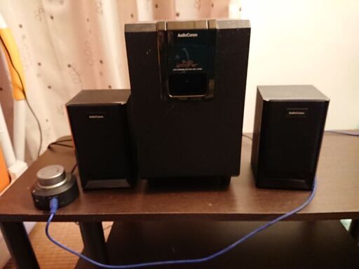 2.1chアンプ内蔵スピーカーです！
