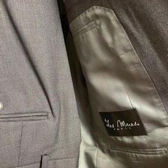 メンズ　スーツ上下①の画像