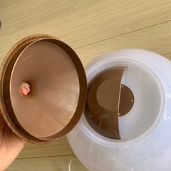 【美品】Dew Dropのアロマ加湿器の画像