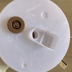 【美品】Dew Dropのアロマ加湿器の画像