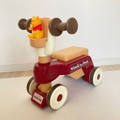プーさん おしゃべりウォーカーライダー