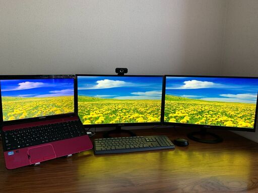 ！爆速！サクサクパソコンi7　３画面