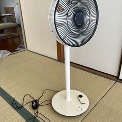 バルミューダ ザ・グリーンファン (ホワイト) 扇風機 BALM...
