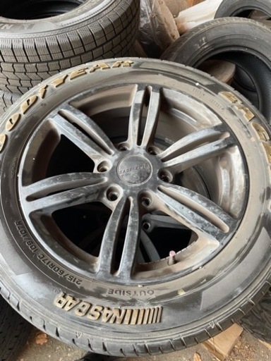 ハイエースに！コブラ17インチ！