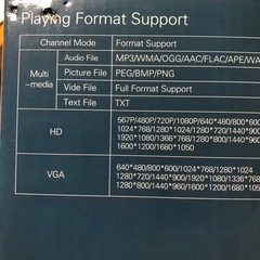 ☆【プロジェクター】色:ホワイト　crenova XPE460の画像