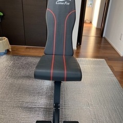 【筋トレ】ダンベル6kg×2+トレーニングベンチのセットの画像