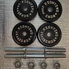 【筋トレ】ダンベル6kg×2+トレーニングベンチのセットの画像