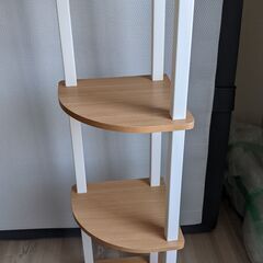 コーナー収納ラック