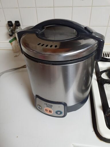 ガス炊飯器