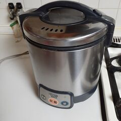 ガス炊飯器