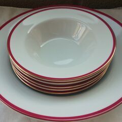 たち吉　ボウル型食器セット（大１、小５）の画像