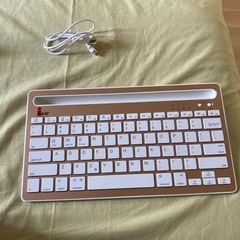 [ほぼ新物]タブレット用のキーボード
