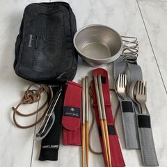 スノーピーク　和武器M2セット　ワッパー武器2セット　シェラカッ...