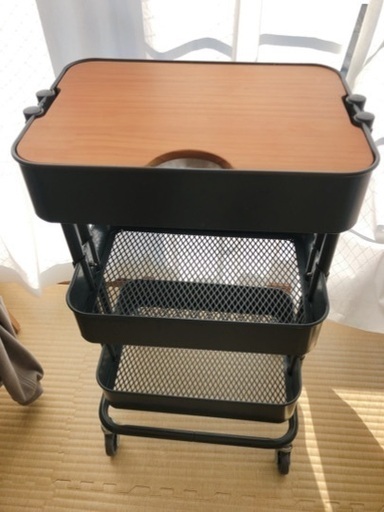 カートスチールワゴン キッチン収納