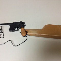 東芝ビデオゲーム用光線銃の画像