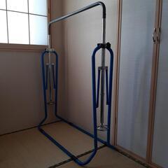 お話中】室内用鉄棒
