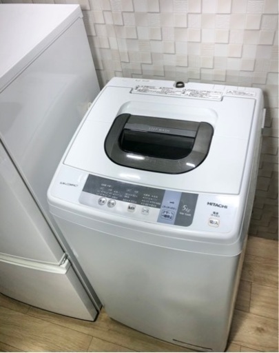 シャープ左右どっちでもドア冷蔵庫と日立洗濯機の家電セット(^^)/】