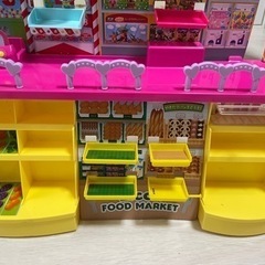 リカちゃん　ショッピングモールの画像