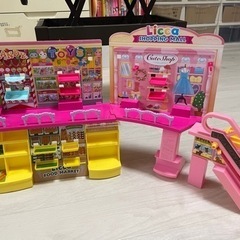 リカちゃん　ショッピングモール