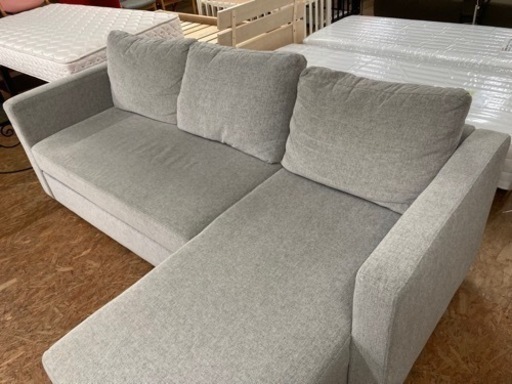 ニトリ カウチソファベッド ノアーク2GY 中古