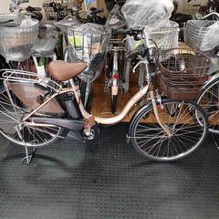 ブリヂストン製電動自転車　24インチ　12.3Ah   税込売価...