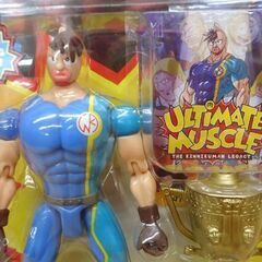 未開封 バンダイ キン肉マンⅡ世 アクションフィギュア キン肉万太郎 6.5インチ US版☆ 札幌市 豊平区 平岸の画像