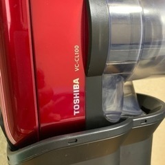 東芝 コードレス掃除機 ジャンクの画像