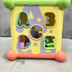【値下げしました】メロディパズルボックス　おもちゃ　知育玩具の画像